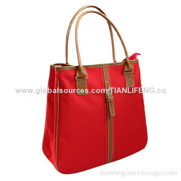Red-hot Oxford Tote Bag of Women